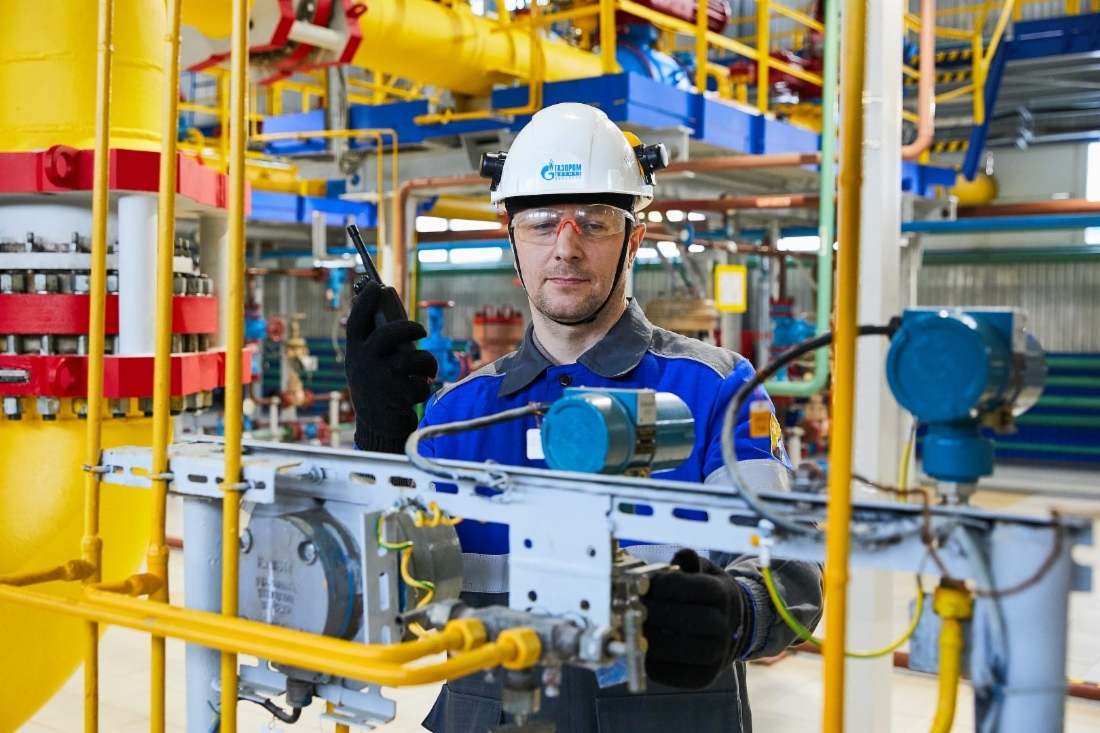 Производственные объекты «Газпром добыча Ноябрьск»