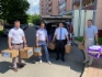 Гуманитарная помощь жителям города Ясиноватая