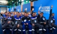Практическая часть Единого дня охраны труда в ООО «Газпром трансгаз Нижний Новгород»