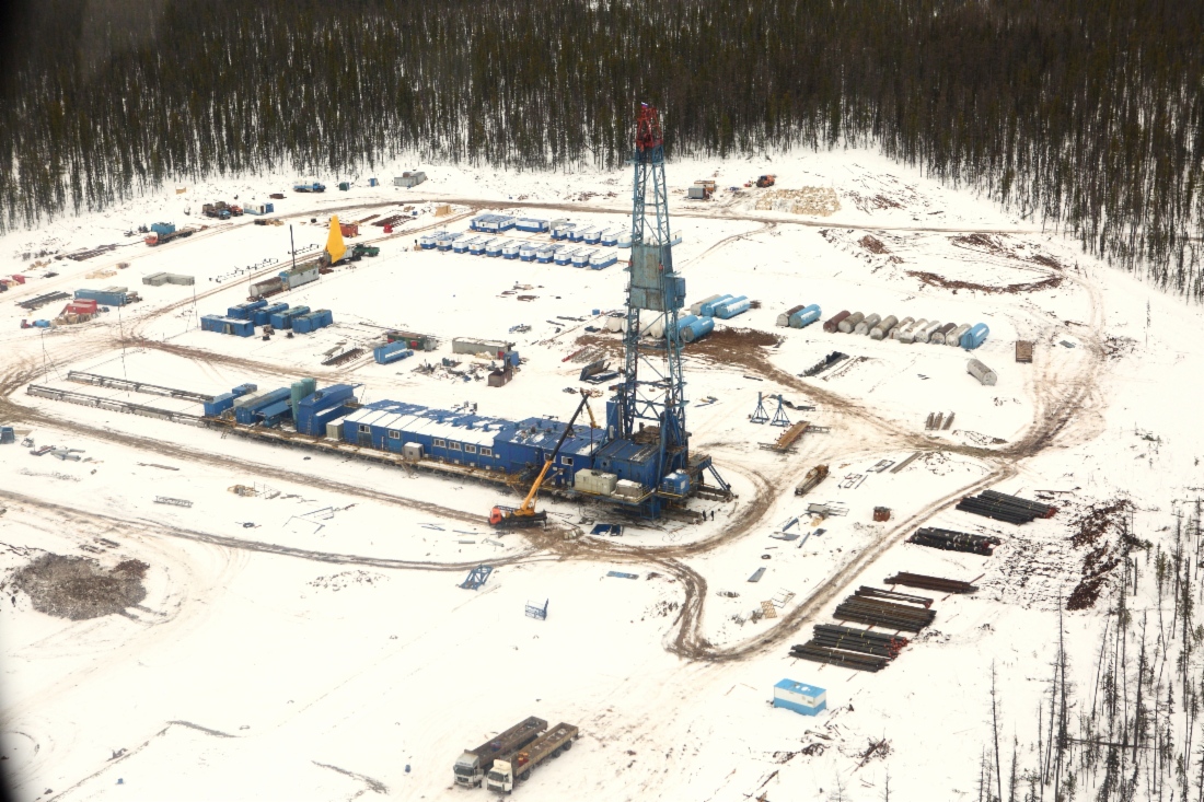 На Чаяндинском месторождении началось бурение нефтяных эксплуатационных скважин