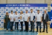 Организаторы фестиваля с серебряными призерами фестиваля