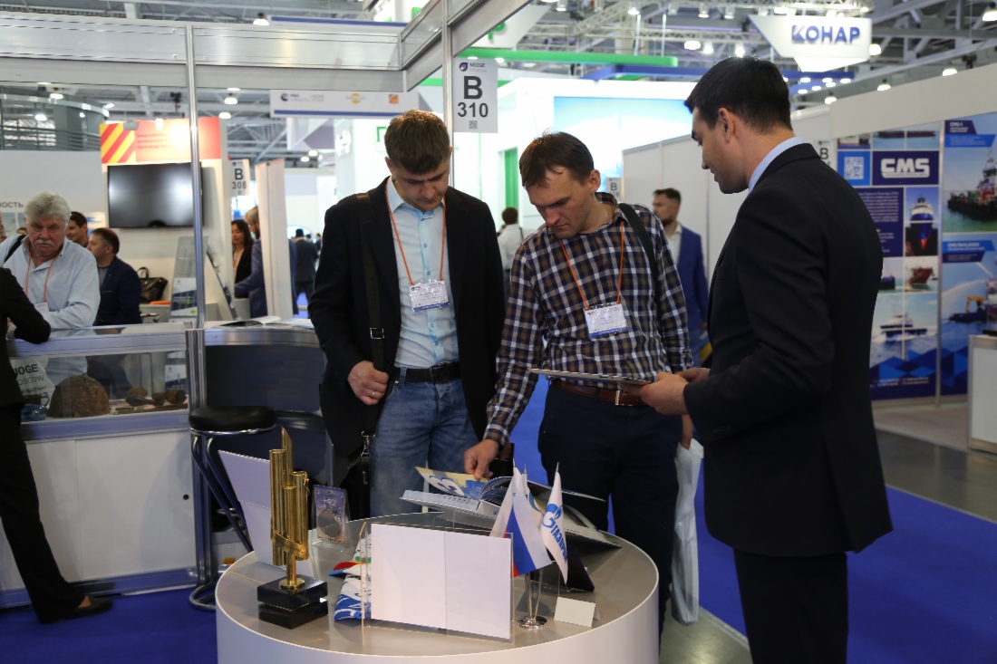 Музей магистрального транспорта газа ООО «Газпром трансгаз Москва» принял участие в 14-ой Международной выставке НЕФТЬ И ГАЗ/MIOGE 2017
