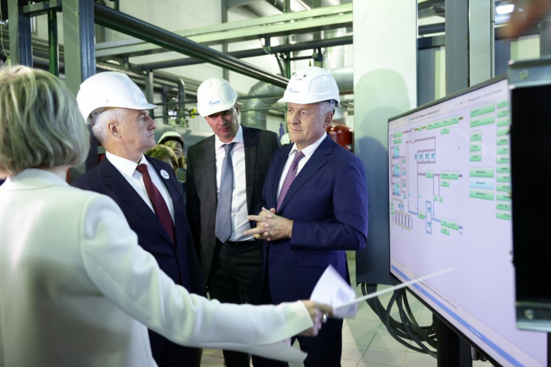 В Республике Карелия введены в эксплуатацию газопровод-отвод и газораспределительная станция