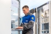 В серверной Свободненского ЛПУ ООО «Газпром трансгаз Томск» в Амурской области