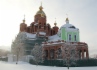 Здание строящегося православного храма в г. Чебоксары Чувашской Республики
