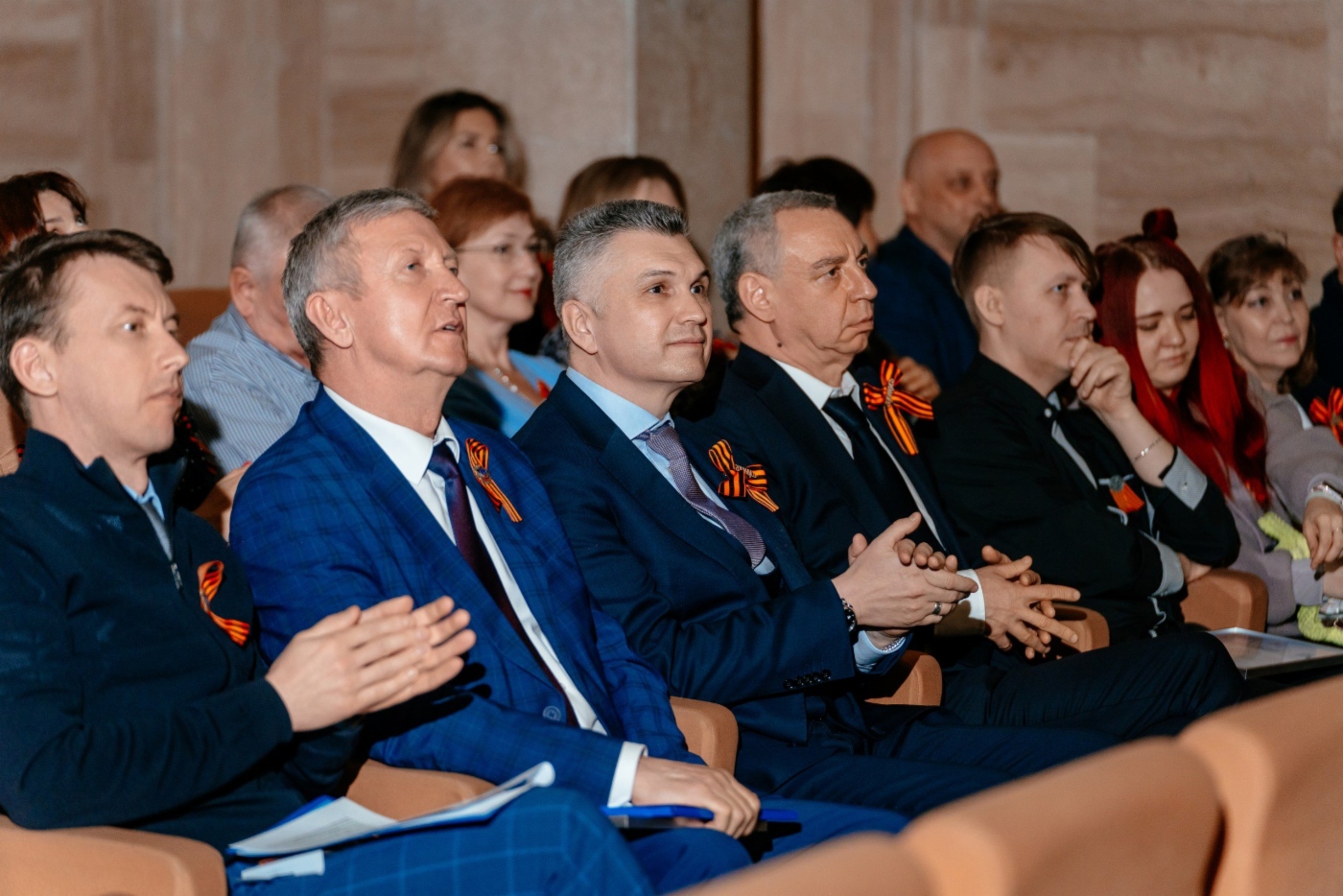 Участники церемонии награждения