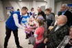 Выставка призвана сохранить для молодого поколения работников память о трудовом подвиге газовиков, стоявших у истоков предприятия