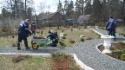 Мероприятия по благоустройству территории в музее-заповеднике «Усадьба С. Н. Худекова»