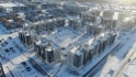 Жилой микрорайон для сотрудников Амурского ГПЗ. 2023 год