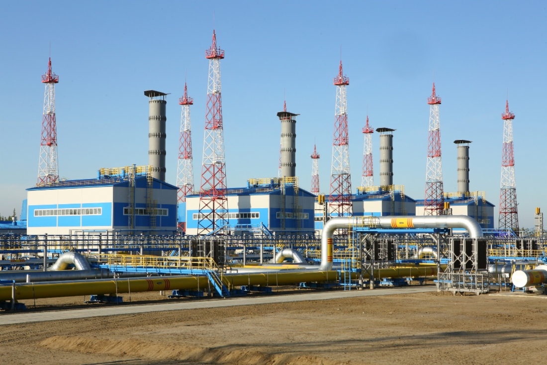 Заполнение «Силы Сибири» газом ведется по графику