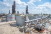 Модернизированный резервуарный парк нефтеперерабатывающего завода ООО «Газпром нефтехим Салават»