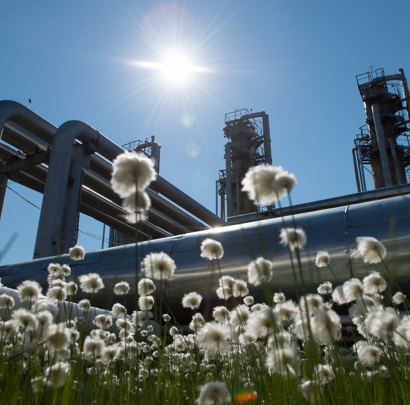 На газовом промысле 1В Заполярного месторождения