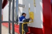 Проверка оборудования для подачи газа