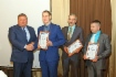 Творческую группу газоперерабатывающего завода поздравил с победой заместитель генерального директора ООО «Газпром добыча Оренбург» Михаил Морозов