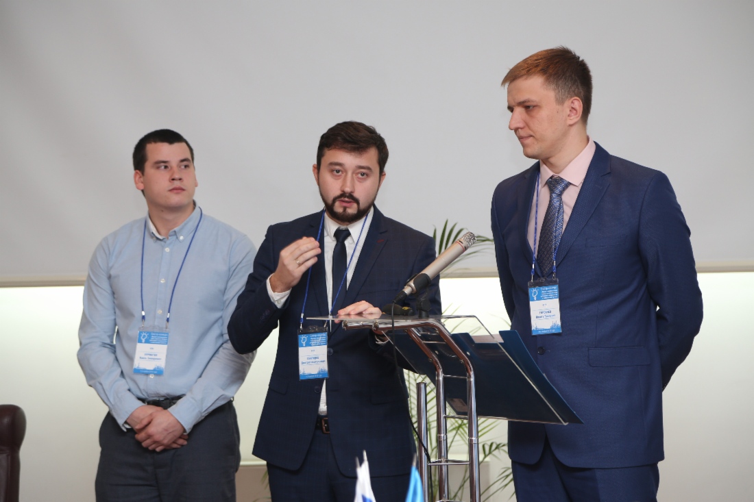 Конкурсантам необходимо было защитить свой проект