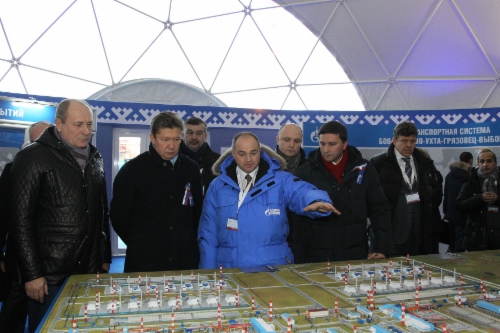 Начата промышленная добыча газа на Ямале