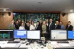 Участники конкурса в Центральном диспетчерском зале ООО «Газпром трансгаз Югорск»