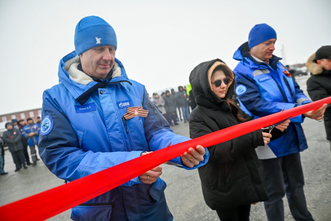 Торжественное открытие памятника