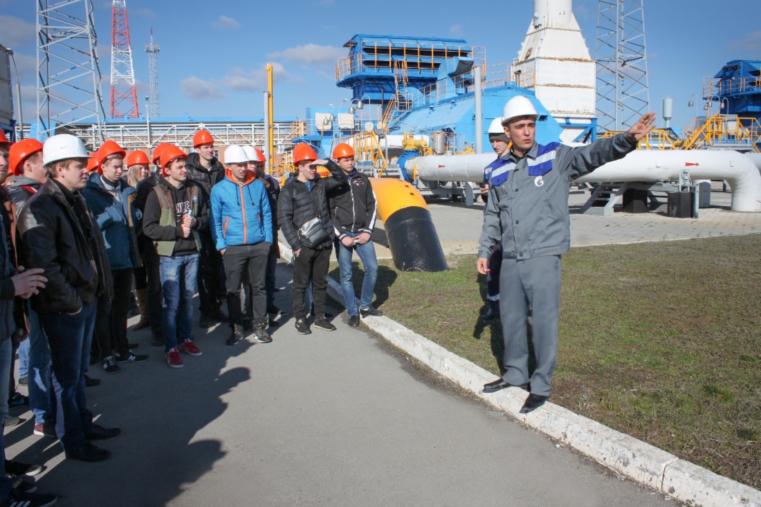 В ООО «Газпром трансгаз Ставрополь» для студентов состоялся обучающий семинар по охране труда