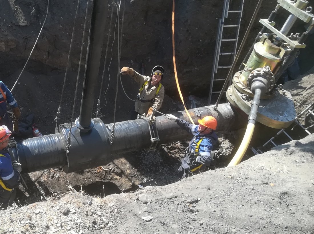 Реконструкция газовых колодцев