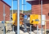 Специалисты подключают газ
