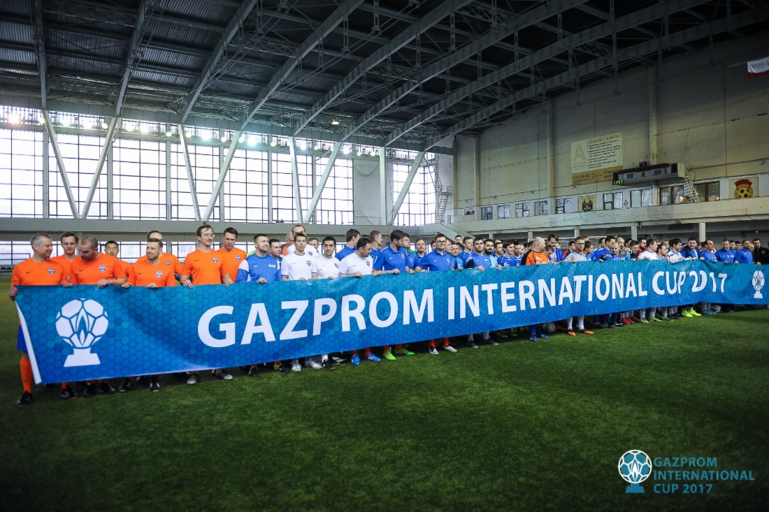 Фото всех участников турнира Gazprom International Cup 2017