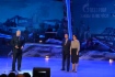 Юрий Важенин (слева) обратился с приветственным словом к участникам и гостям фестиваля «Факел»