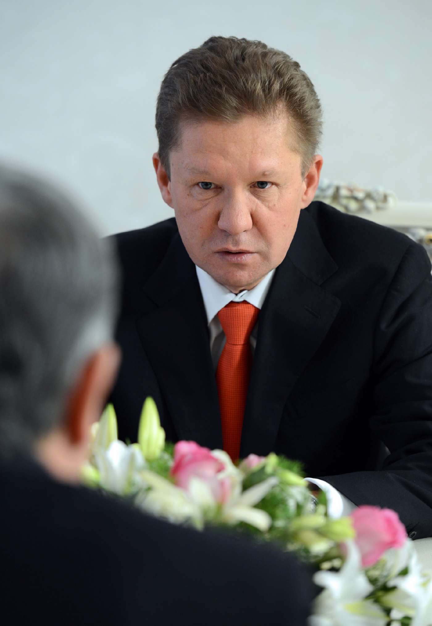 Алексей Миллер. Фото — Султан Досалиев, отдел информационной политики Аппарата Президента Кыргызской Республики