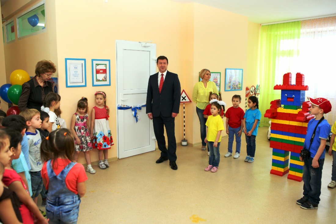 При поддержке газовиков в Ноябрьске открылся LEGO-центр