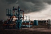 «Мощь и сила», автор: Алексей Кожуков, I место на фотоконкурсе ООО «Газпром ПХГ» в номинации «Новый взгляд»