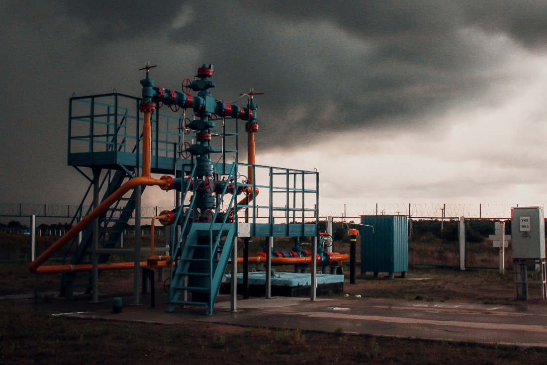 «Мощь и сила», автор: Алексей Кожуков, I место на фотоконкурсе ООО «Газпром ПХГ» в номинации «Новый взгляд»
