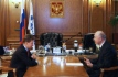 Рабочая встреча Алексея Миллера и Губернатора Самарской области Николая Меркушкина