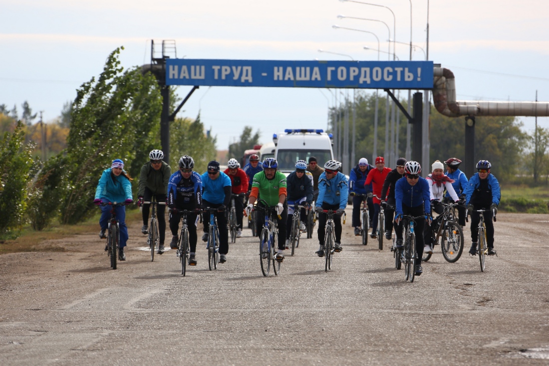 Международный велопробег: из Аксая в Оренбург