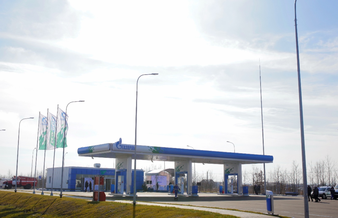 В Краснодарском крае состоялись торжественные мероприятия, посвященные началу работы двух АГНКС «Газпрома» — в городах Белореченск и Тимашевск