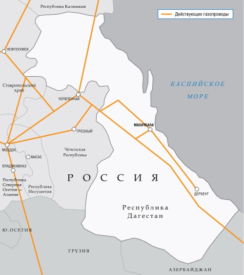 Дагестану необходимо принять срочные меры по погашению задолженности за газ