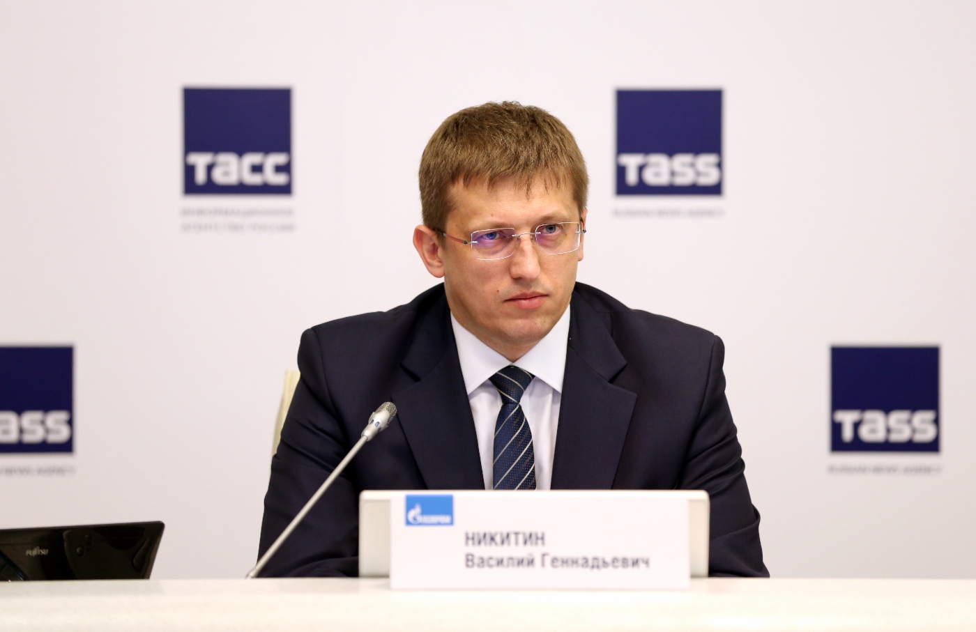 Первый заместитель начальника Департамента ПАО «Газпром» Василий Никитин