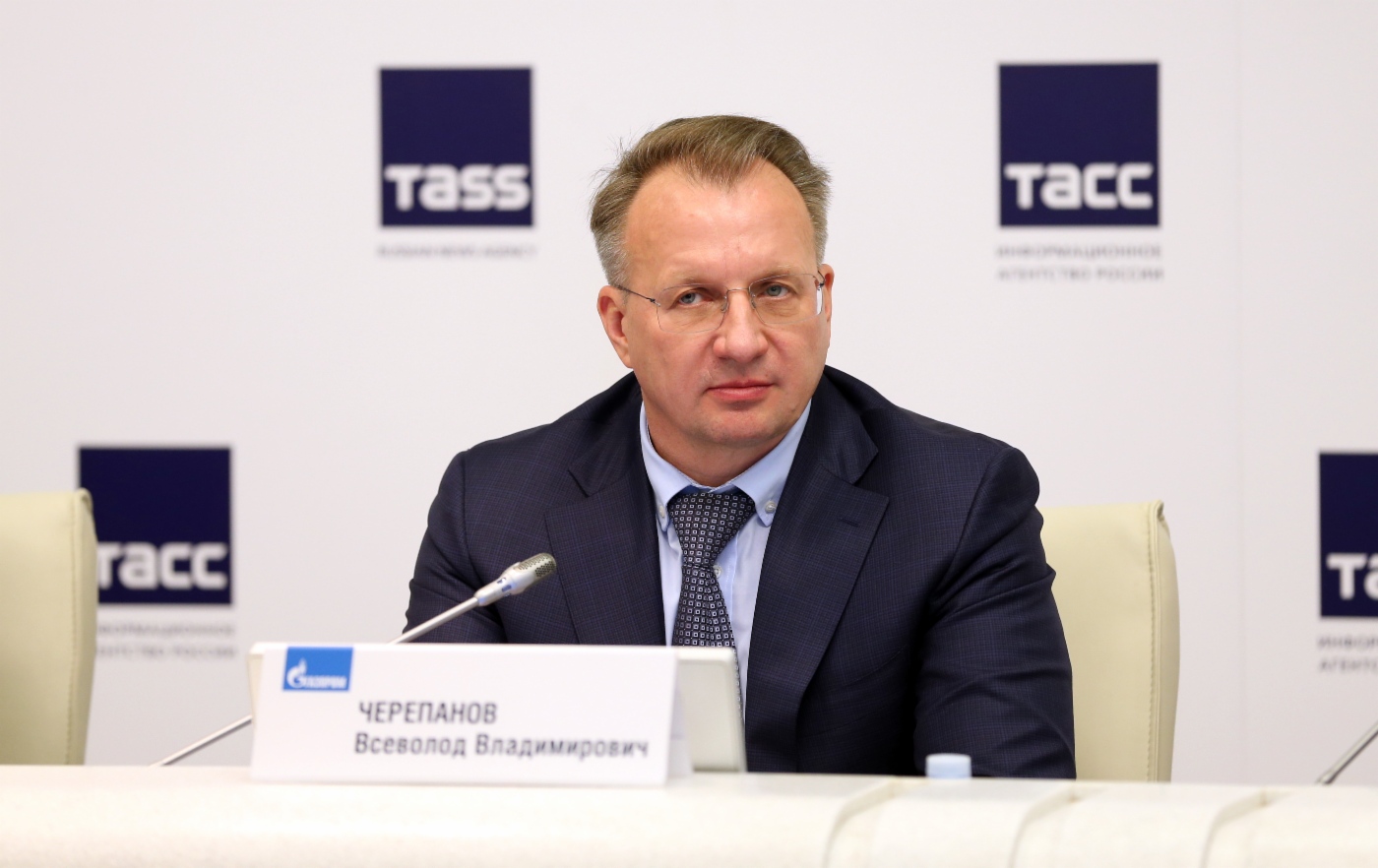 Член Правления, начальник Департамента ПАО «Газпром» Всеволод Черепанов