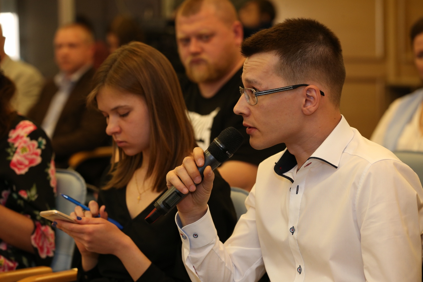 Пресс-центр ТАСС в Санкт-Петербурге