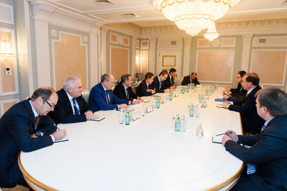 «Газпром» и BASF/Wintershall рассмотрели вопрос транспортировки российского газа в Европу