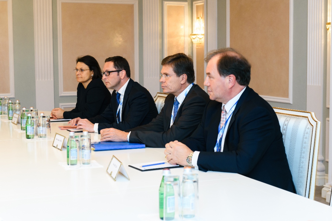 «Газпром» и BASF/Wintershall рассмотрели вопрос транспортировки российского газа в Европу