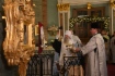 Во время памятной церемонии