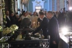 Во время памятной церемонии