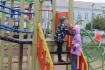 После снятия режима самоизоляции детская площадка будет заполнена местными ребятишками