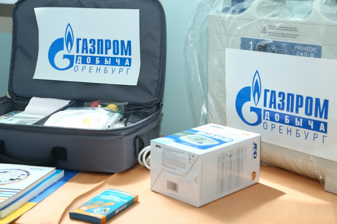 Медицинское оборудование для оказания помощи жителям удаленных сельских поселений Оренбургской области