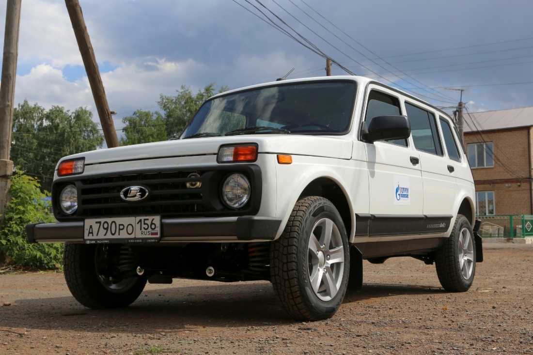 Подарок амбулатории: автомобиль LADA 21310