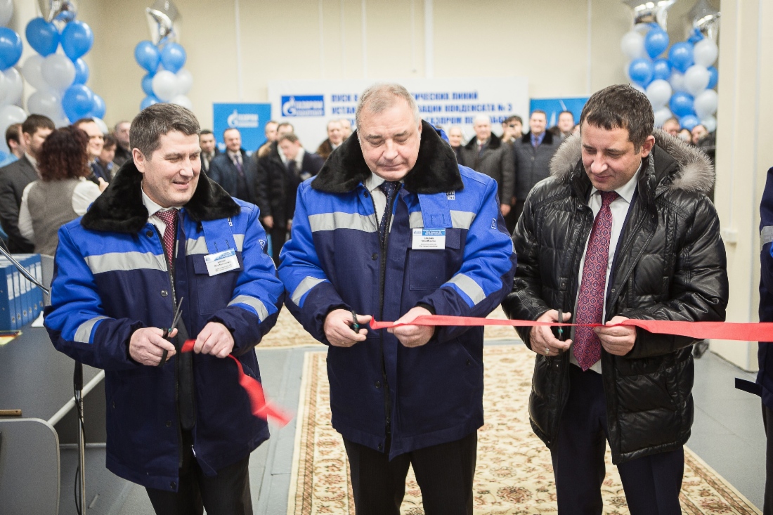 ООО «Газпром переработка» наращивает мощности