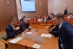 За столом Виталий Осипов (слева) Николай Пешкуров (справа)