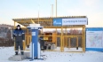 Пуск газа в селе Головцево