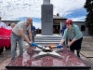 Огонь на мемориале «Памяти участникам Великой Отечественной войны» в с. Андреево-Мелентьево теперь будет гореть непрерывно