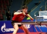 Игрок «Факела Газпрома» Дмитрий Овчаров во время поединка на турнире «2012 Gazprom European Super Cup»